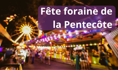 Fête foraine de la Pentecôte